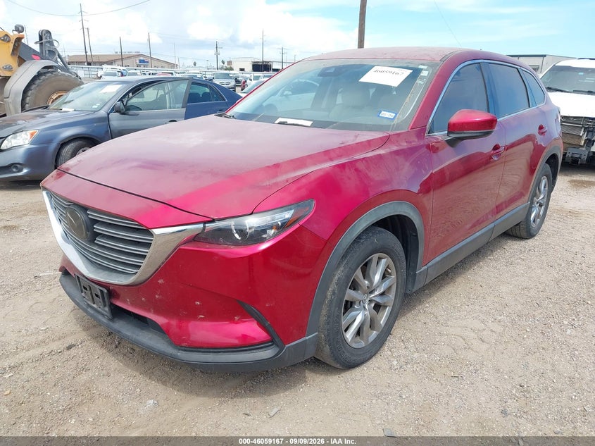 Vin: jm3tcacy5j0231237, lot: 46558689, mazda cx-9 touring 20182