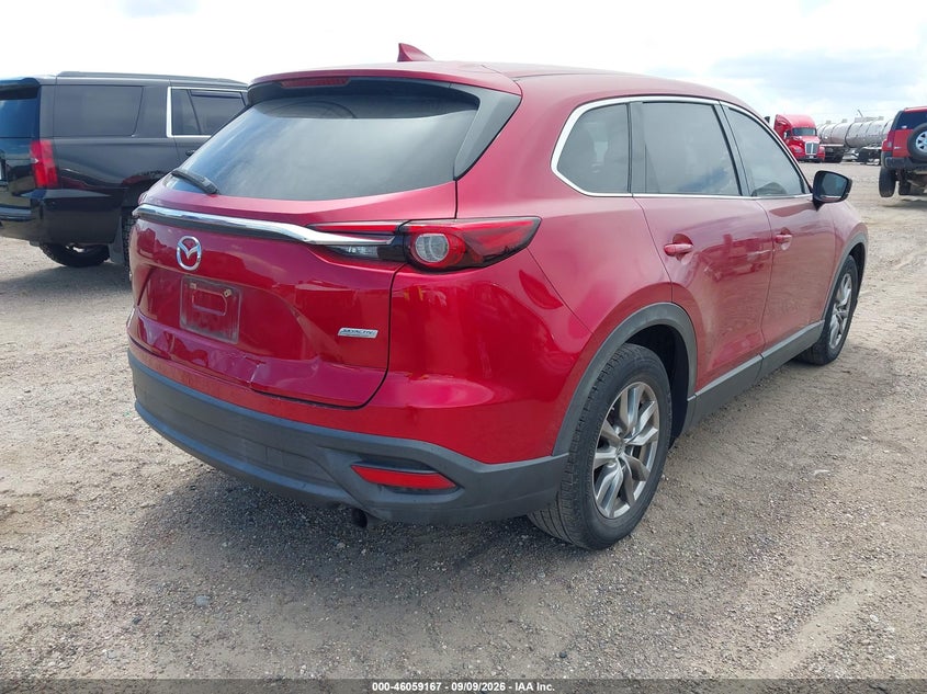 2018 MAZDA CX-9 auction photo 4
