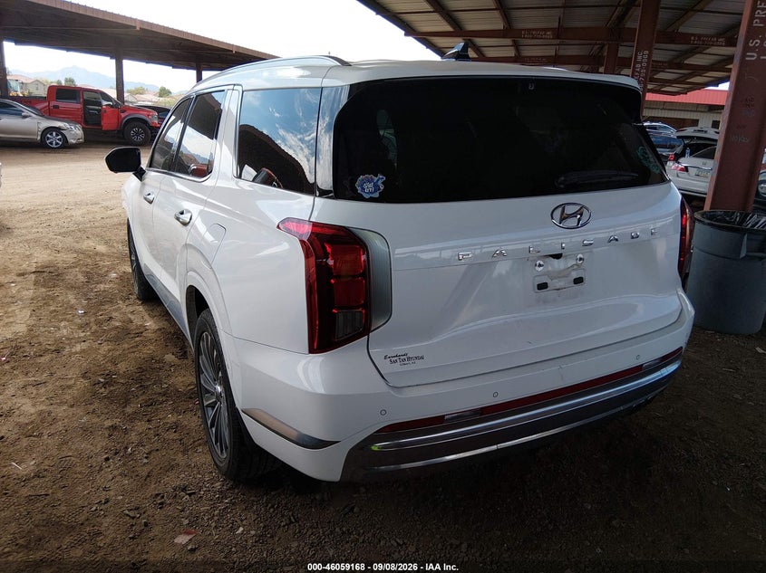 Vin: km8r74ge5pu620675, lot: 46558690, hyundai palisade calligraphy 20233