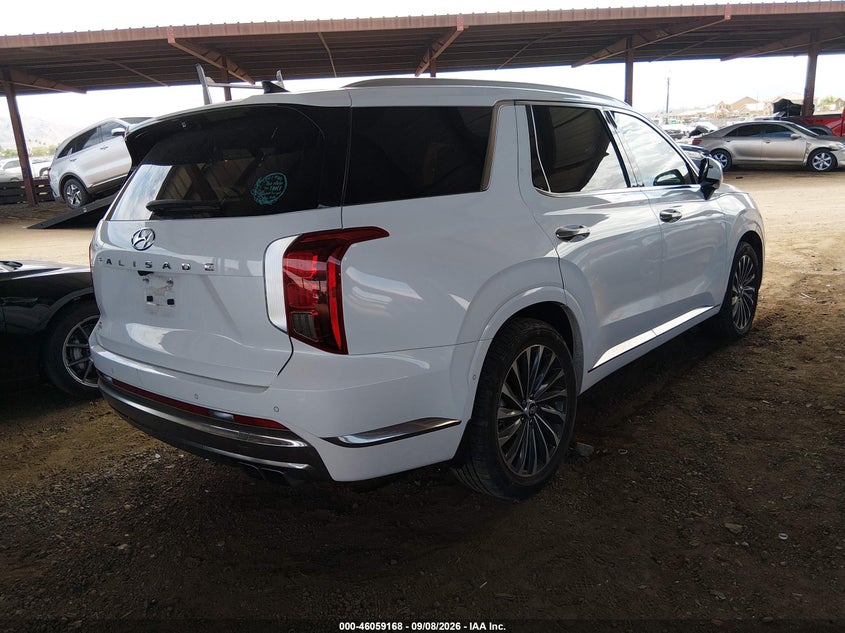 Vin: km8r74ge5pu620675, lot: 46558690, hyundai palisade calligraphy 20234