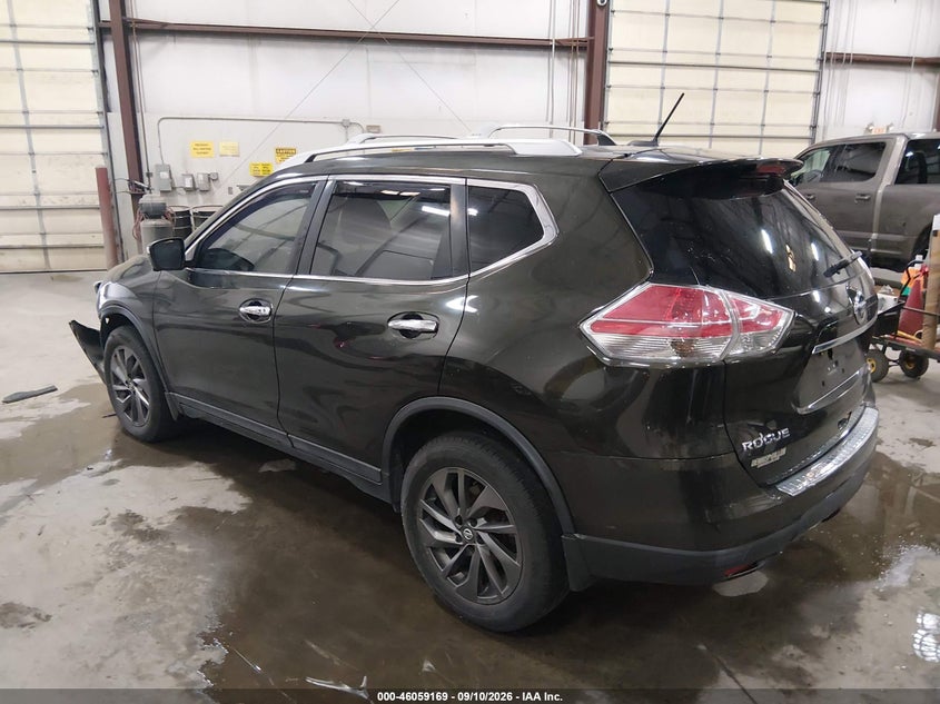 2016 NISSAN ROGUE auction photo 3