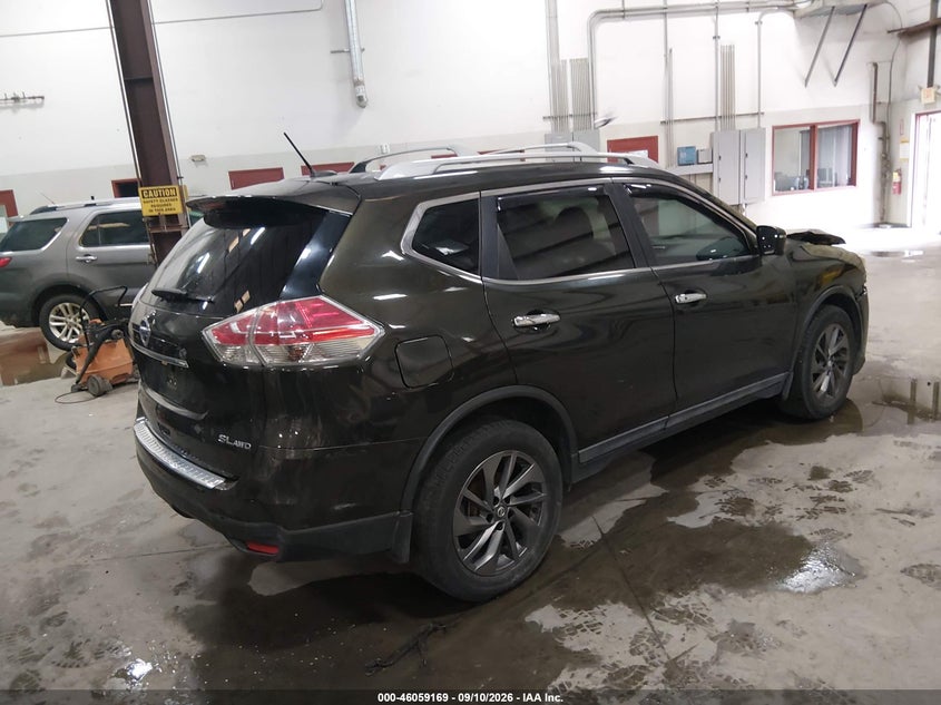 2016 NISSAN ROGUE auction photo 4