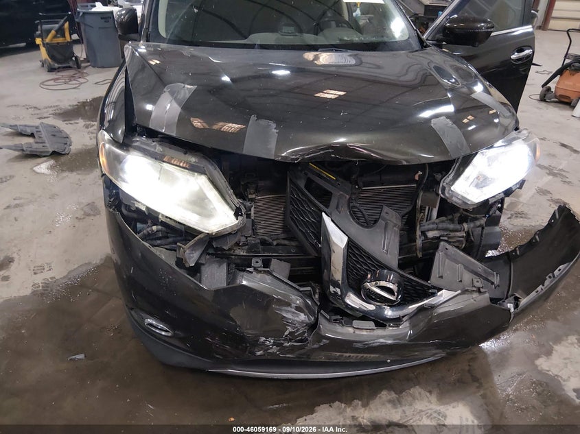 2016 NISSAN ROGUE auction photo 6