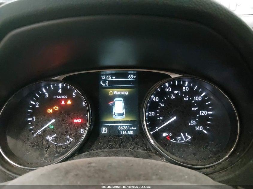 2016 NISSAN ROGUE auction photo 7