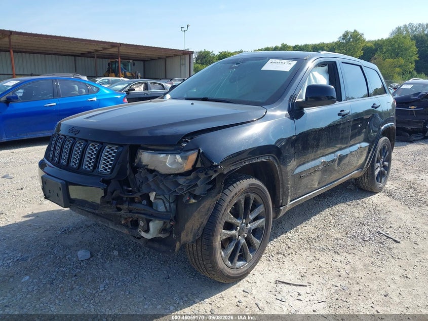 Vin: 1c4rjfag8jc120857, lot: 46558692, jeep grand cherokee altitude 4x4 20182