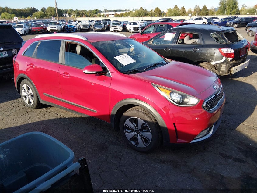 Vin: kndcc3lc2j5142270, lot: 46558697, kia niro ex 2018 img_1