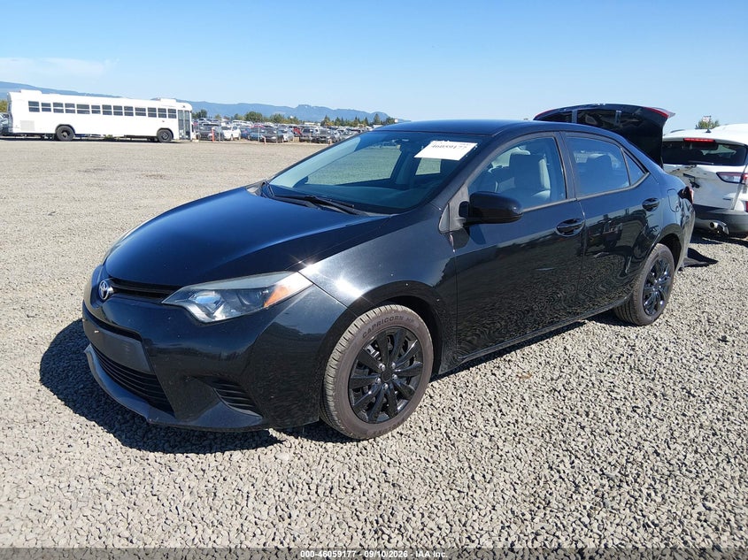 Vin: 2t1burhe3ec132815, lot: 46558699, toyota corolla le 20142