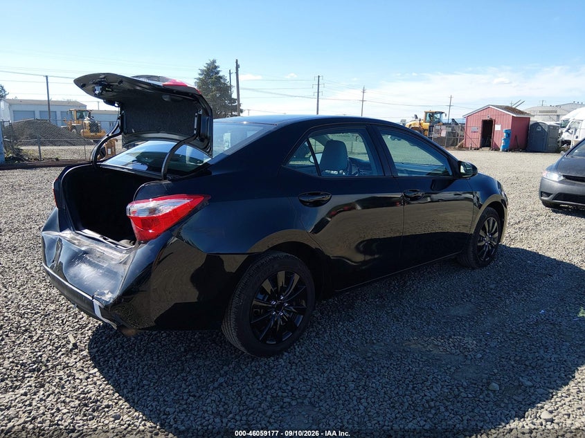 Vin: 2t1burhe3ec132815, lot: 46558699, toyota corolla le 20144