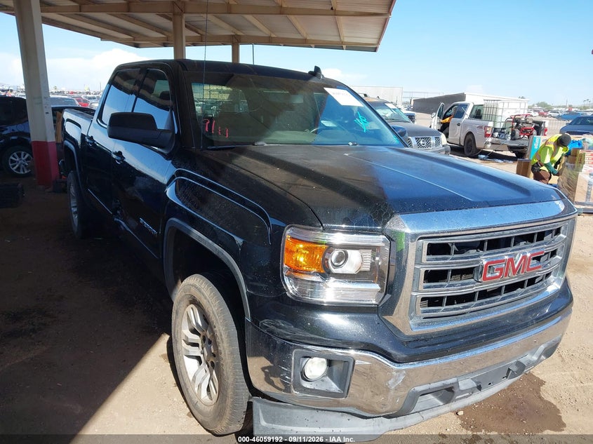 Vin: 3gtp1uec9fg318368, lot: 46558714, gmc sierra 1500 sle 2015 img_1