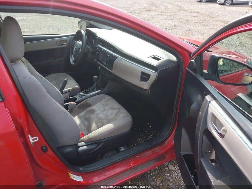 2015 TOYOTA COROLLA auction photo 5