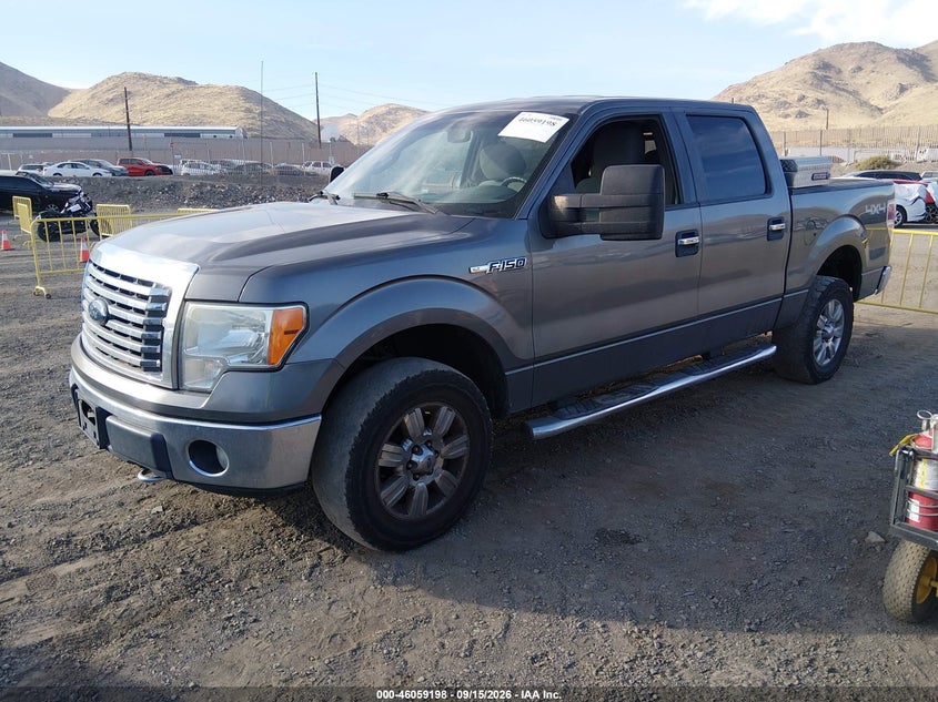 Vin: 1ftfw1ef9cfd02514, lot: 46558720, ford f-150 xlt 20122