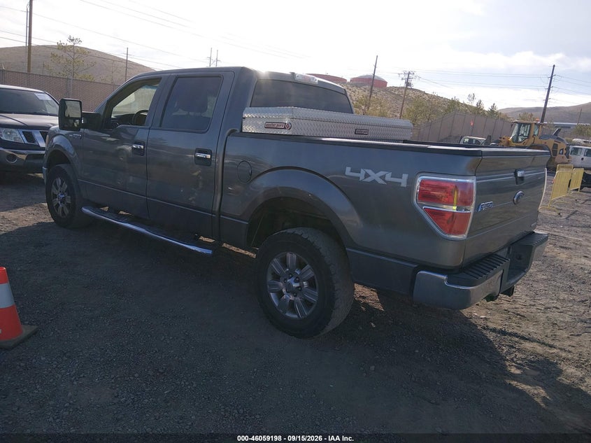 Vin: 1ftfw1ef9cfd02514, lot: 46558720, ford f-150 xlt 20123