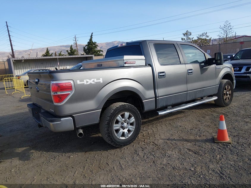 Vin: 1ftfw1ef9cfd02514, lot: 46558720, ford f-150 xlt 20124