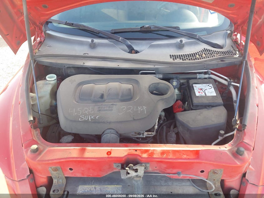 CHEVROLET HHR 2010 VIN 3GNBABDB8AS560878