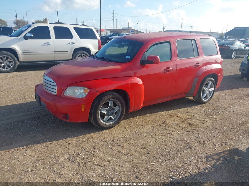 Vin: 3gnbabdb8as560878, lot: 46558722, chevrolet hhr lt 20102