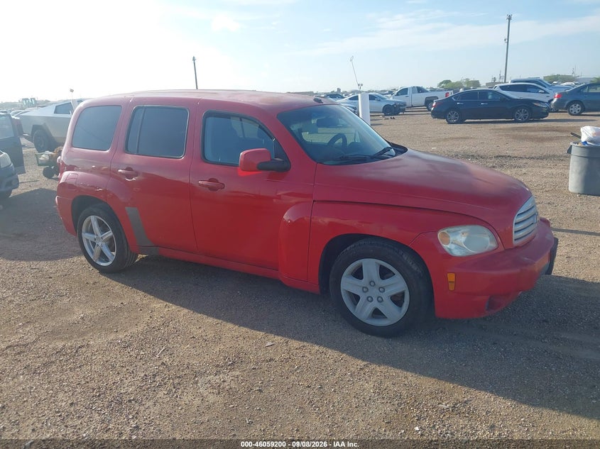2010 CHEVROLET HHR auction photo 1