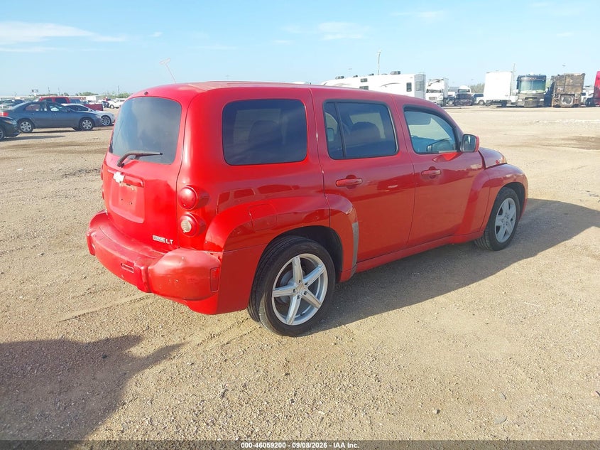 2010 CHEVROLET HHR auction photo 4