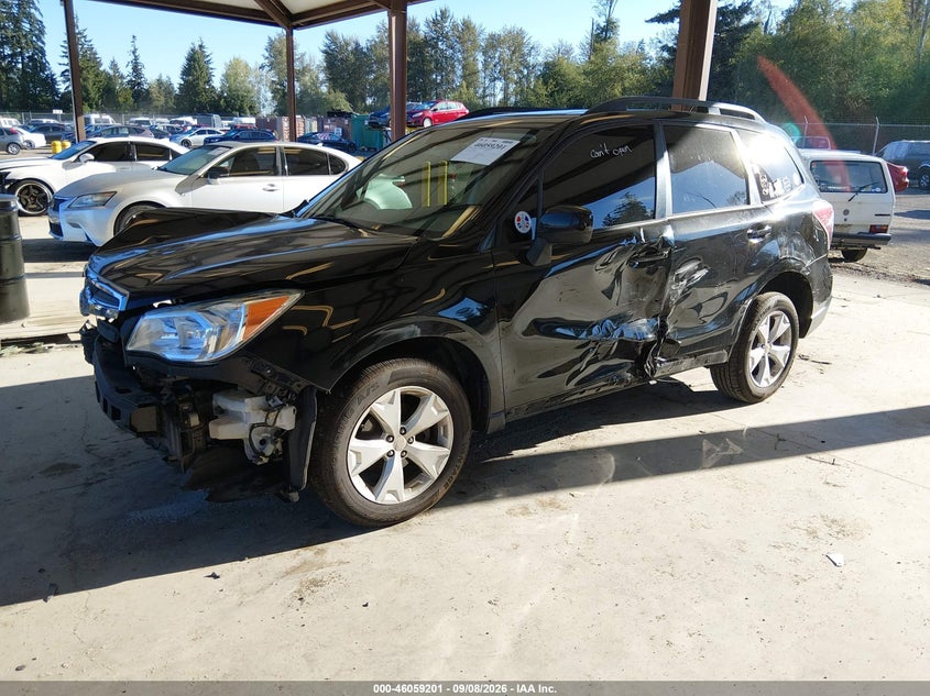 Vin: jf2sjadc2fh598474, lot: 46558723, subaru forester 2.5i premium 20152