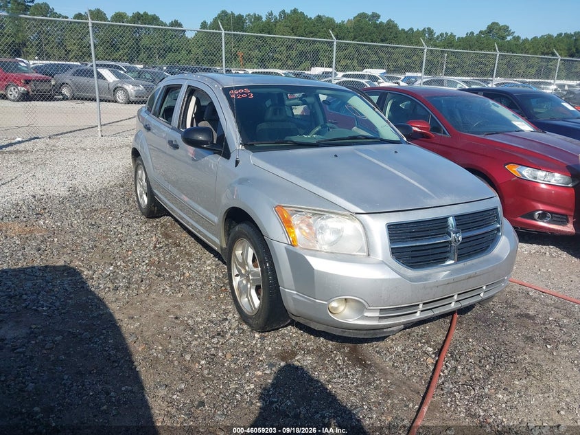 2007 DODGE CALIBER SXT