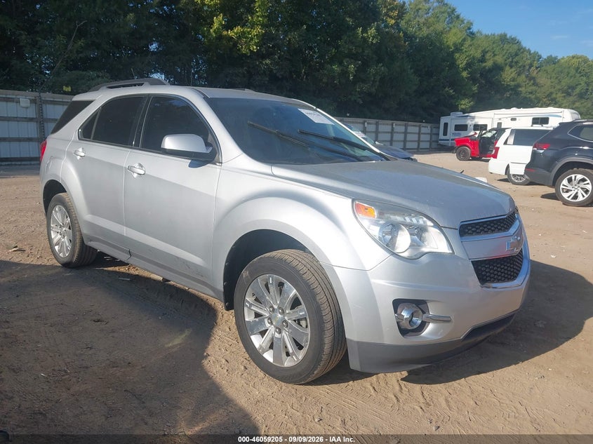 2011 CHEVROLET EQUINOX auction photo 1