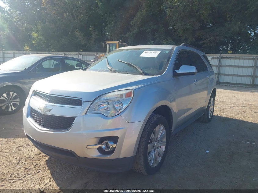 2011 CHEVROLET EQUINOX auction photo 2
