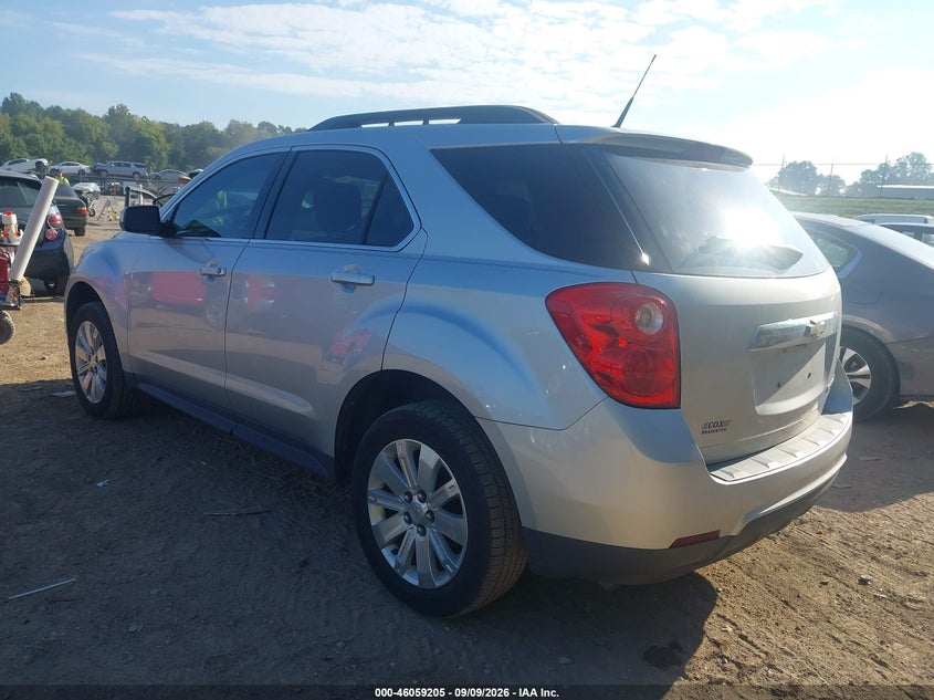2011 CHEVROLET EQUINOX auction photo 3