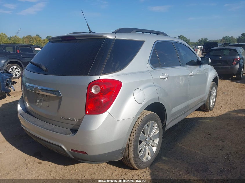 2011 CHEVROLET EQUINOX auction photo 4