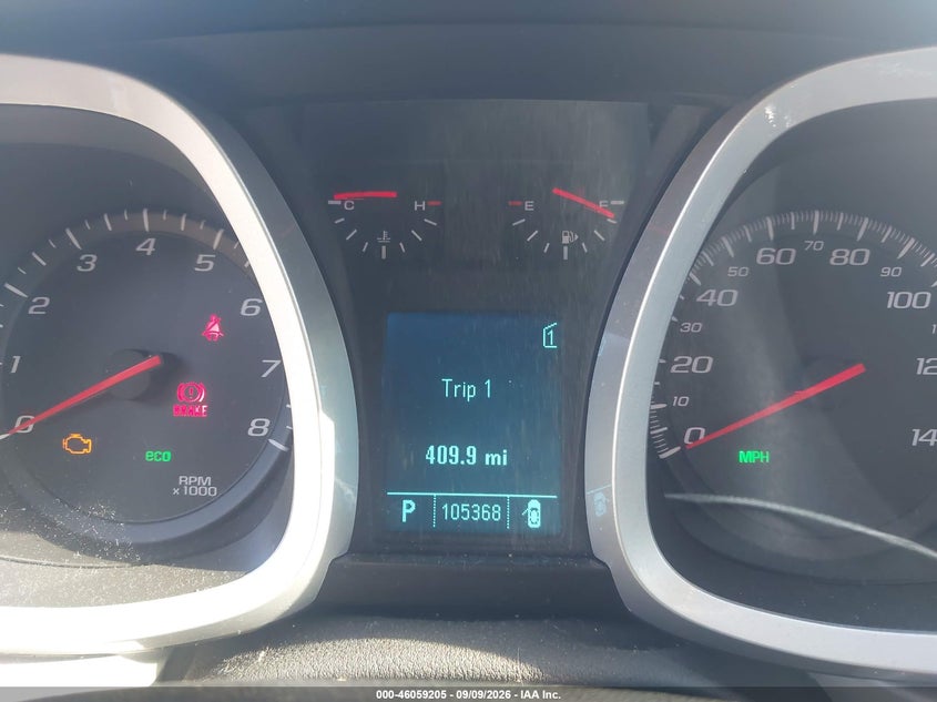 2011 CHEVROLET EQUINOX auction photo 7