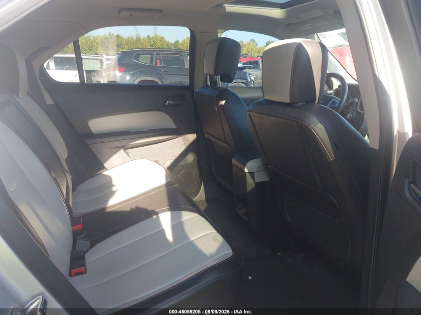2011 CHEVROLET EQUINOX auction photo 8