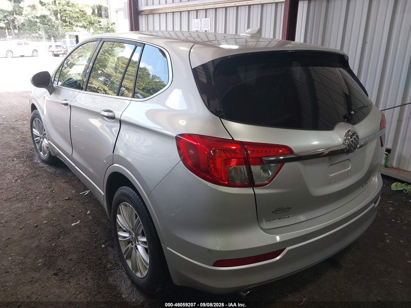 Vin: lrbfxbsa8jd007410, lot: 46558729, buick envision preferred 20183