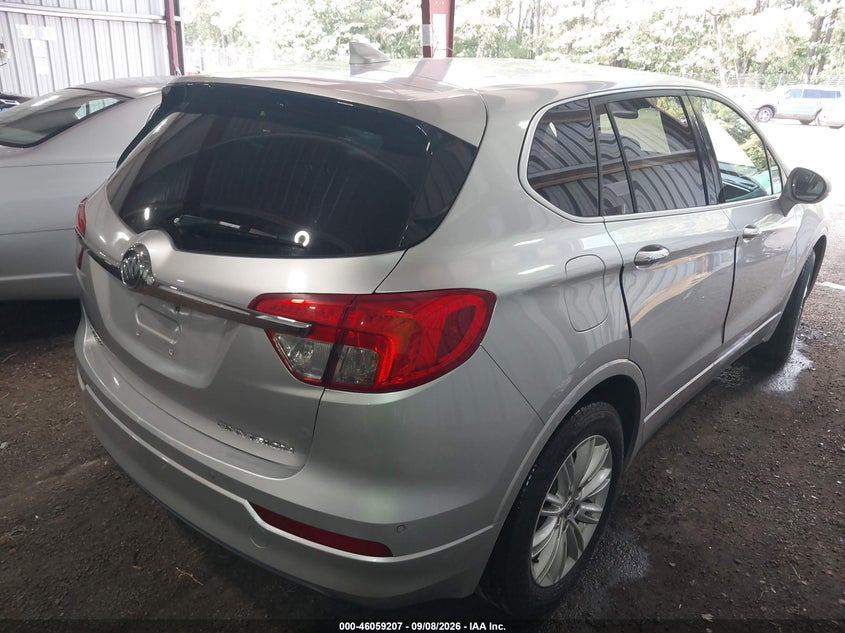 Vin: lrbfxbsa8jd007410, lot: 46558729, buick envision preferred 20184