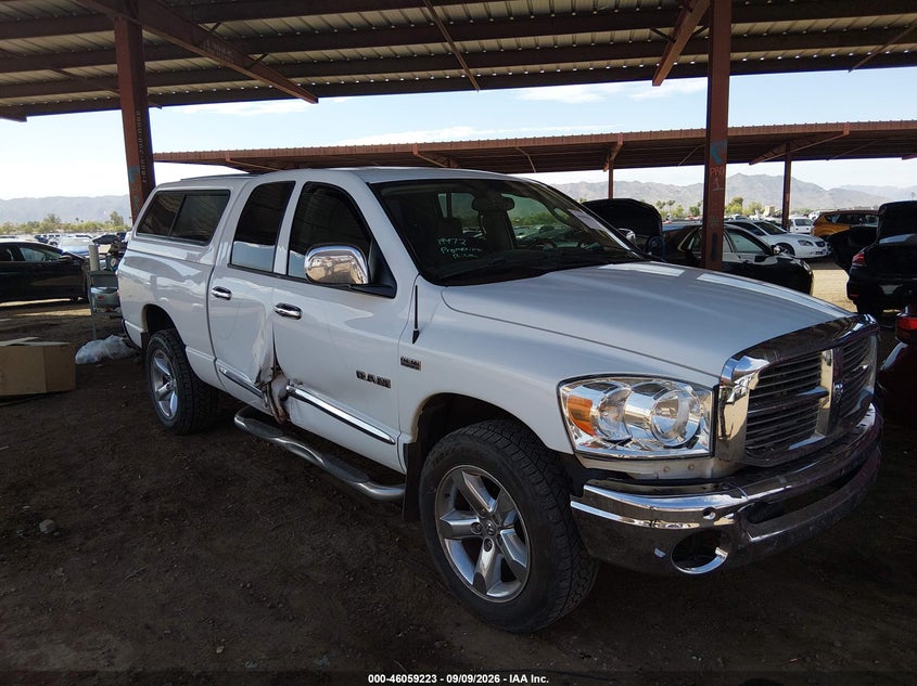DODGE RAM 1500 2008 VIN 1D7HU18258S514161
