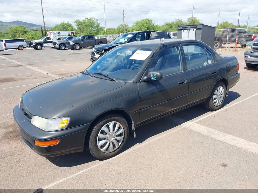 1995 TOYOTA COROLLA auction photo 2