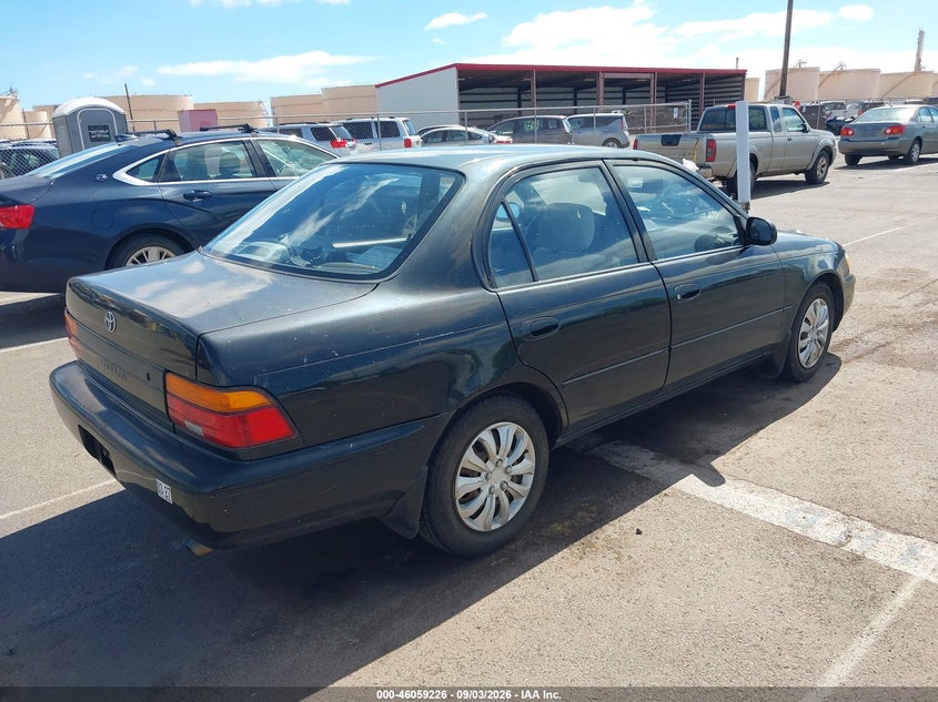 1995 TOYOTA COROLLA auction photo 4