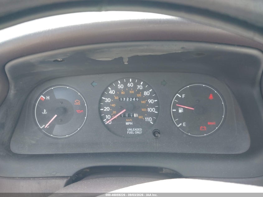 1995 TOYOTA COROLLA auction photo 7