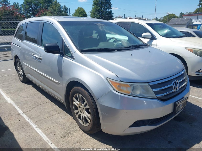 Vin: 5fnrl5h64bb077091, lot: 46558751, honda odyssey ex-l 2011 img_1