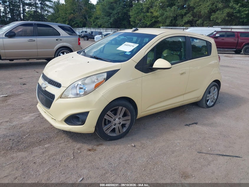 Vin: kl8cb6s9xec480326, lot: 46558753, chevrolet spark ls auto 20142