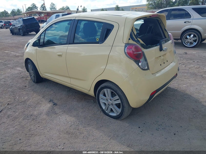 Vin: kl8cb6s9xec480326, lot: 46558753, chevrolet spark ls auto 20143