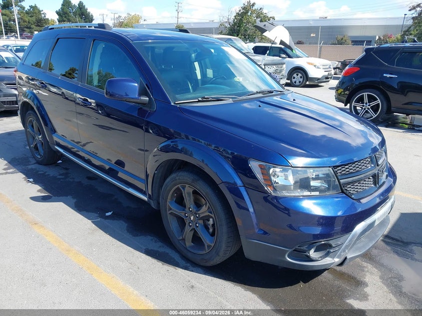 2020 DODGE JOURNEY auction photo 1