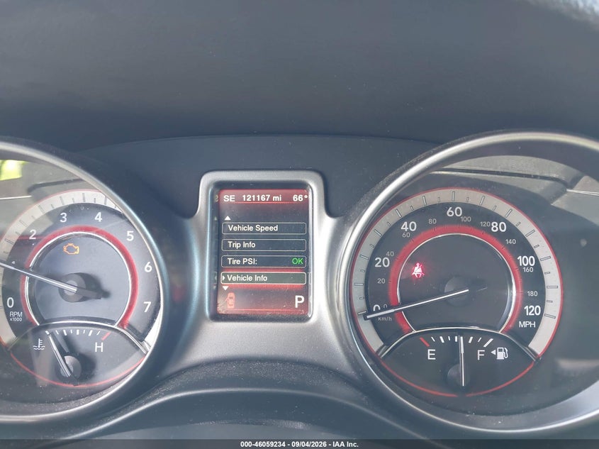 2020 DODGE JOURNEY auction photo 7