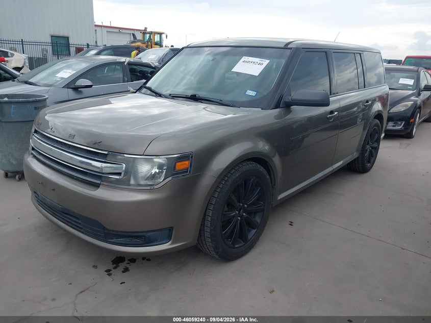 FORD FLEX 2013 VIN 2FMGK5B85DBD21251