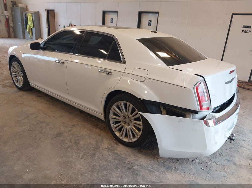 Vin: 2c3ccaeg1eh141991, lot: 46558768, chrysler 300c 20143