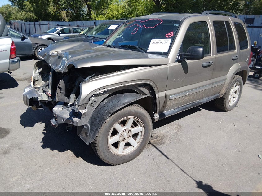 JEEP LIBERTY 2005 VIN 1J4GK58K25W665380