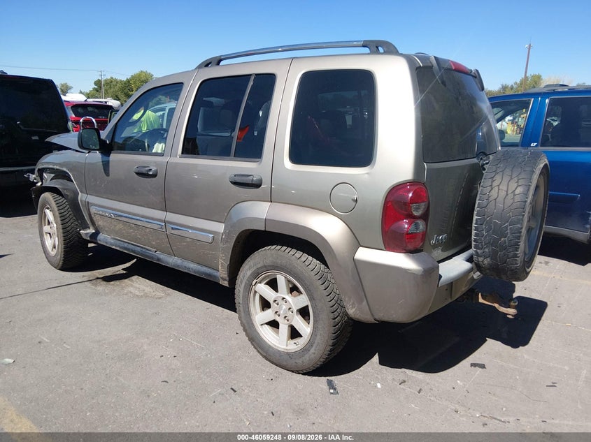 JEEP LIBERTY 2005 VIN 1J4GK58K25W665380