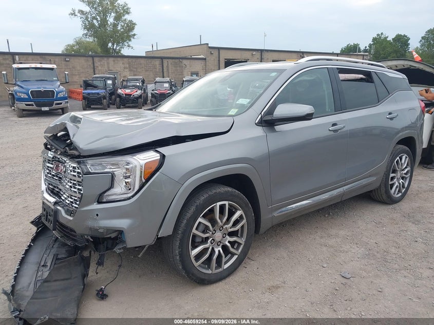 Vin: 3gkalxeg4pl224674, lot: 46558776, gmc terrain awd denali 20232