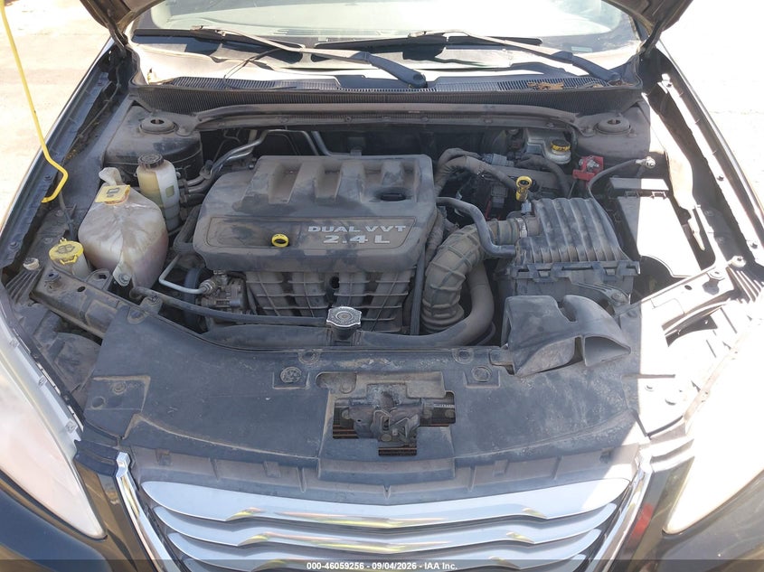 CHRYSLER 200 2012 VIN 1C3CCBAB2CN166886