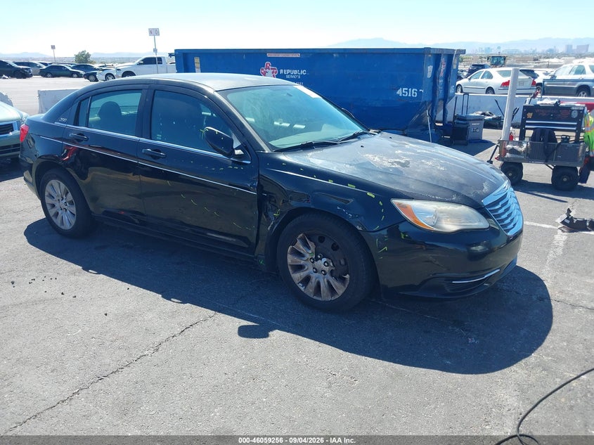 Vin: 1c3ccbab2cn166886, lot: 46558778, chrysler 200 lx 2012 img_1