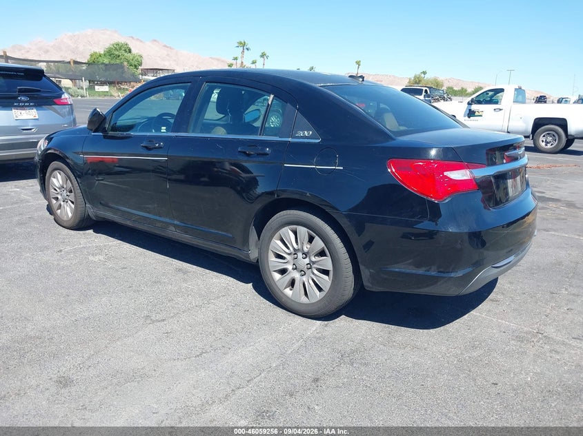 CHRYSLER 200 2012 VIN 1C3CCBAB2CN166886