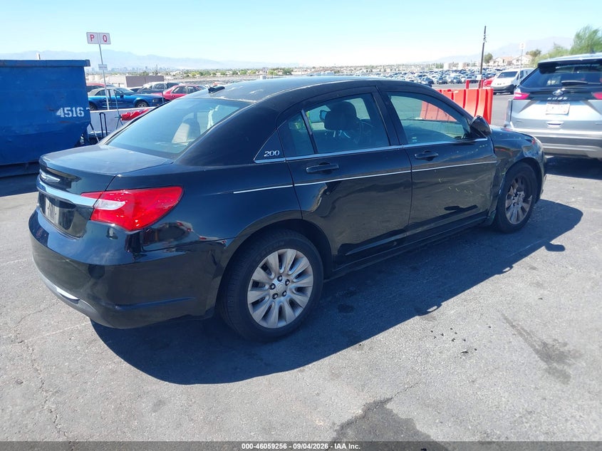 CHRYSLER 200 2012 VIN 1C3CCBAB2CN166886