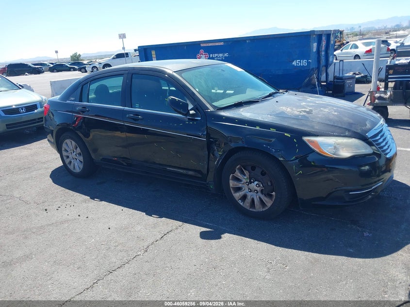 CHRYSLER 200 2012 VIN 1C3CCBAB2CN166886